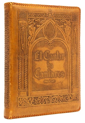 Item #312823 El Cantar de Cantares de Salomon. Printed on Cork, Fr. Luis de Leon