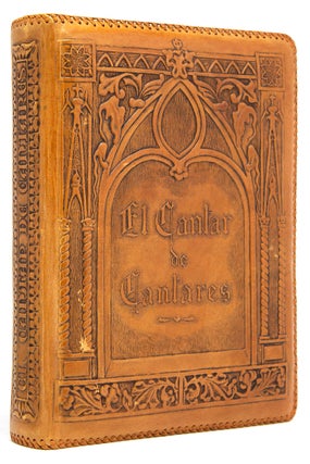 Item #312824 El Cantar de Cantares de Salomon. Printed on Cork, Fr. Luis de Leon
