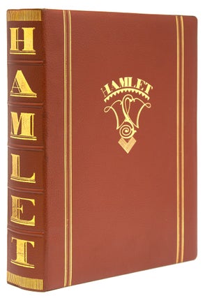 Item #312833 Hamlet. Prince of Denmark. A New bibliophile edition printed on sheets of pure cork...