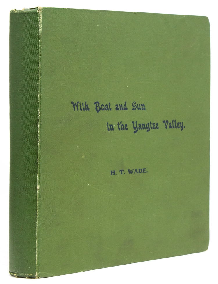 With Boat and Gun in the Yangtze Valley. (With Special Chapters by Valued Contributors) &hellip; With new preface by the author