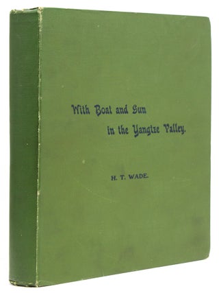 With Boat and Gun in the Yangtze Valley. (With Special Chapters by Valued Contributors) &hellip; With...