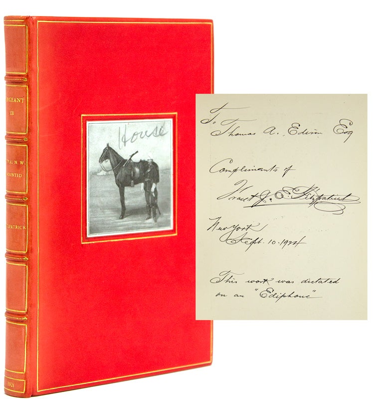 Sergeant 331. Personal Recollections of a Member of the Canadian Northwest Mounted Police from 1879-1885