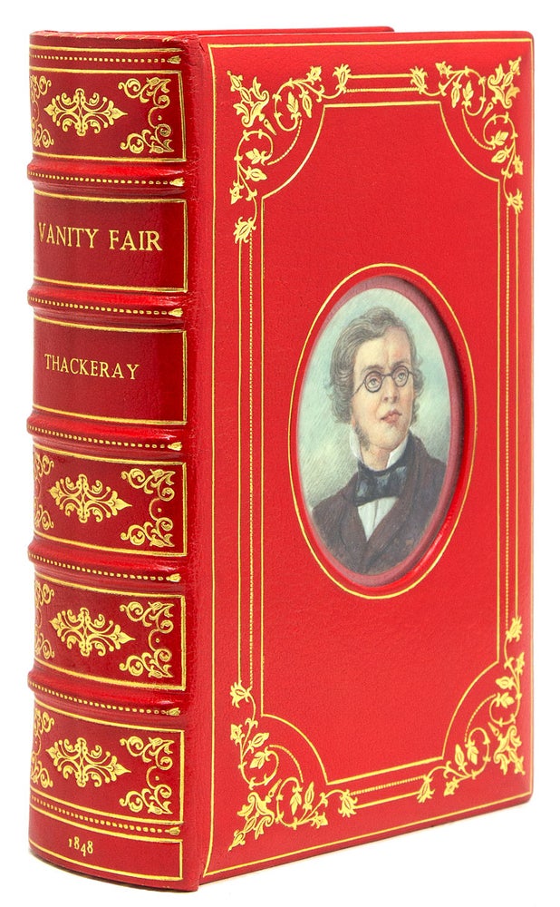Item #312925 Vanity Fair. A Novel without a Hero. William Makepeace Thackeray.
