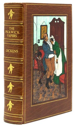 Item #312928 The Posthumous Papers of the Pickwick Club. Bindings, Charles Dickens