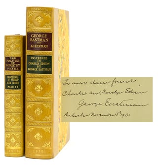 Item #312932 Collection of 49 volumes all belonging to various members of the Edison family....