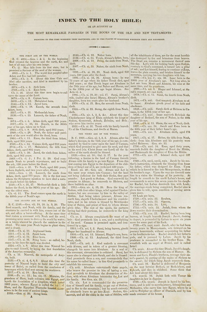 The Holy Bible : containing the Old and New Testaments, translated out of the original tongues ; and with the former translations diligently compared and revised. With Canne's marginal references, together with the Apocrypha and Concordance. To which are added an index and tables of Scripture Weights, Measures, and Coin