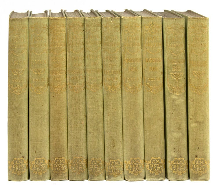 Jane Austen's Novels. Edited by Reginald Brimley Johnson