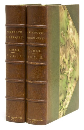 Item #313184 Anecdote Lives of the Later Wits and Humourists: Canning, Captain Morris, Curran,...