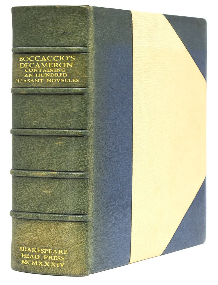 Boccaccio's Decameron.The Modell of Wit, Mirth, Eloquence and Conversation framed in Ten Dayes of an hundred curious pieces, by seven honourable ladies, and three noble gentlemen