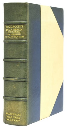 Item #313189 Boccaccio's Decameron.The Modell of Wit, Mirth, Eloquence and Conversation framed in...