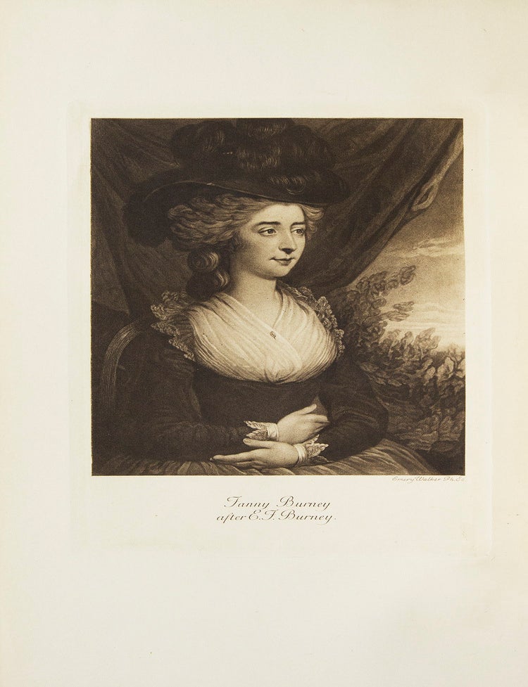 Diary and Letters of Madame d'Arblay, (1778-1840)