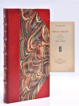 Item #313204 Works. Honor&eacute; de Balzac