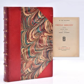 Item #313204 Works. Honoré de Balzac