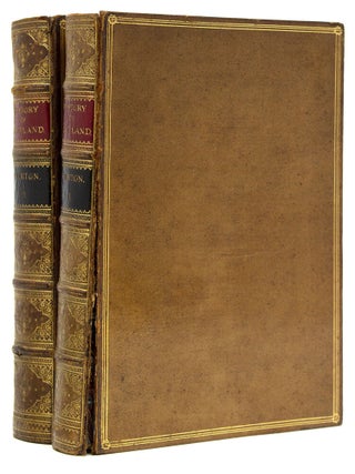 Item #313294 The History of Scotland from Agricola's Invasion to the Revolution of 1688. in...