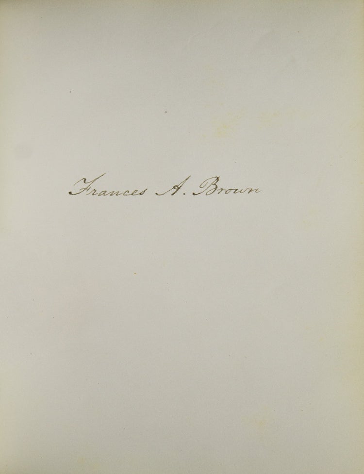 Autograph album with photographs and inscriptions of Albany Law School Class of 1860 and faculty