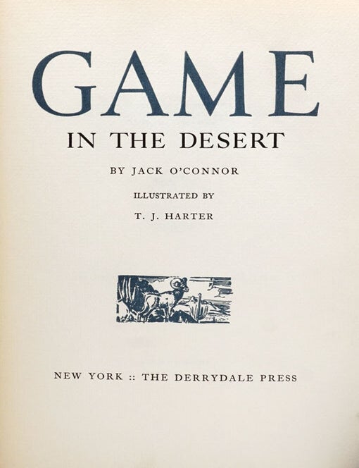 Game in the Desert