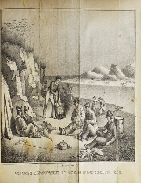 Voyages Round the World; with Selected Sketches of Voyages to the South Seas, North and South Pacific Oceans, China, etc&hellip;betweeen the years 1792 and 1832