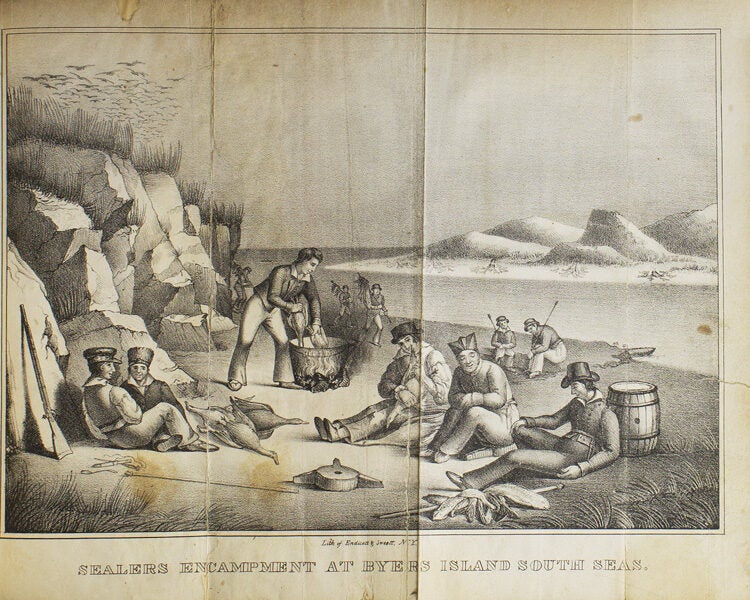 Voyages Round the World; with Selected Sketches of Voyages to the South Seas, North and South Pacific Oceans, China, etc…betweeen the years 1792 and 1832