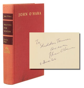 Item #313545 Waiting for Winter. John O'Hara