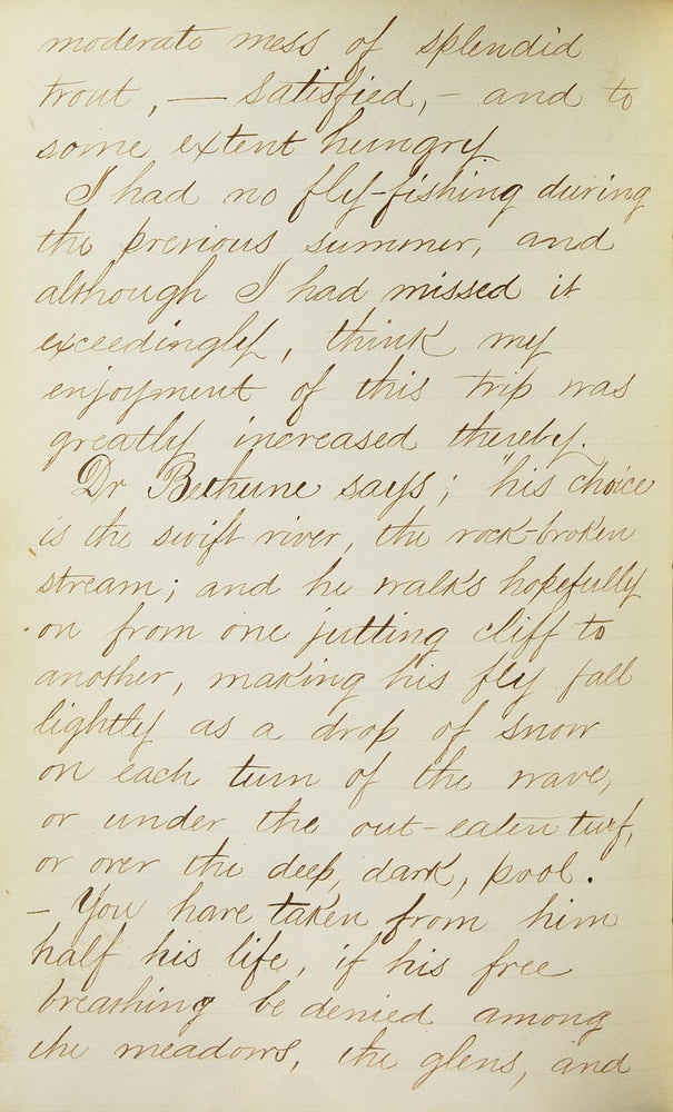 [Manuscript title: The Journal of the Ten Mile Cabin Party] [and:] [Wyoming] [and:] [Our Summer Trip, 1871]