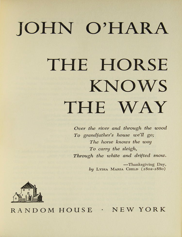 The Horse Knows the Way (4/5)