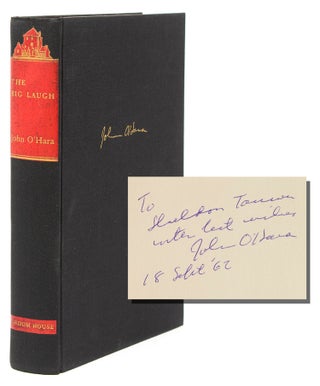 Item #313558 The Big Laugh. John O'Hara