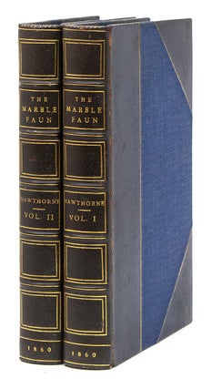 Item #313561 The Marble Faun: or, The Romance of Monte Beni. Nathaniel Hawthorne