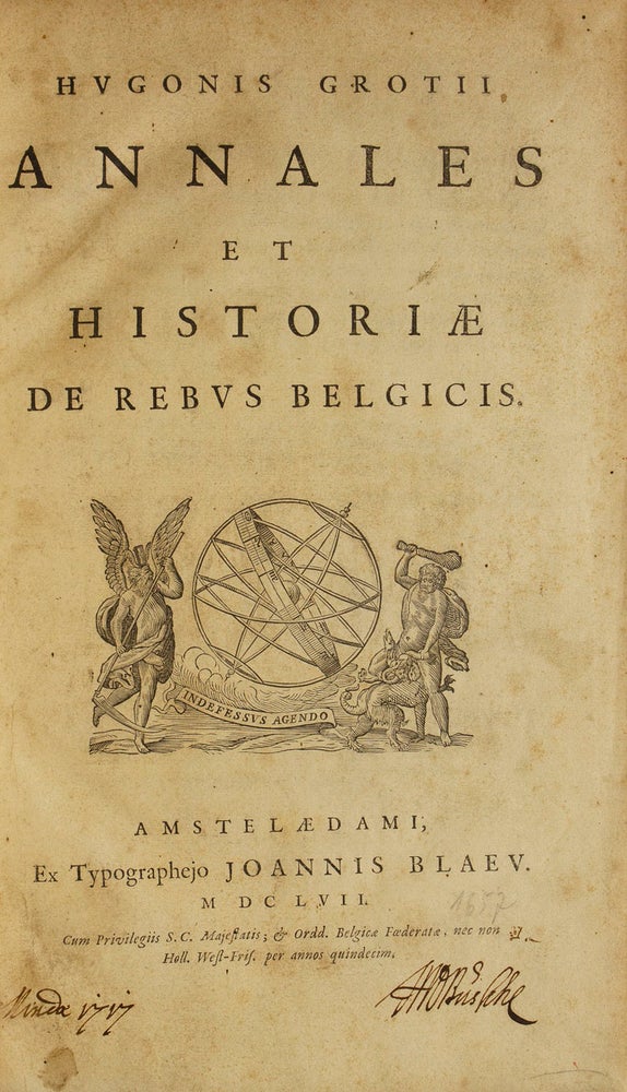 Annales et Historiae de rebus Belgicis