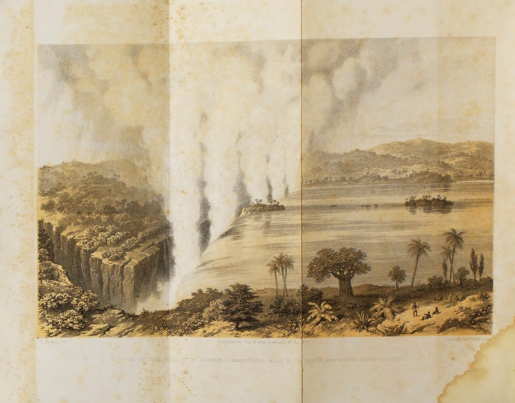 Missionary Travels and Researches in South Africa; including a sketch of sixteen years' residence in the interior of Africa