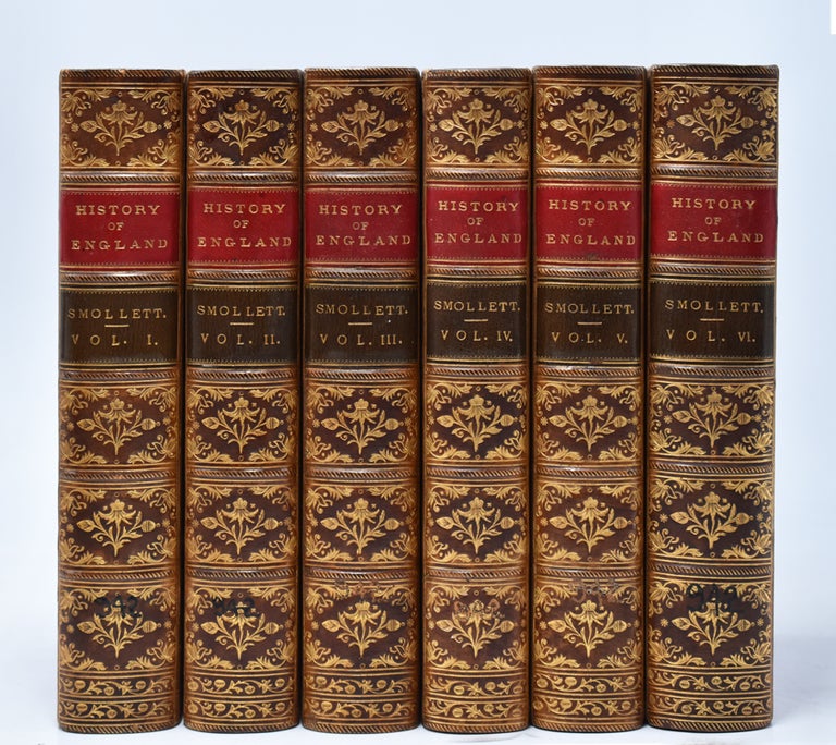 The History of England, from The Revolution in 1688 to the Death of George II (6 Volumes) WITH: The History of England by David Hume (10 volumes)