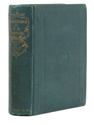 Item #313711 Excursions. Henry David Thoreau