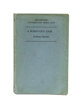 Item #31378 A Burnt Out Case. Graham Greene