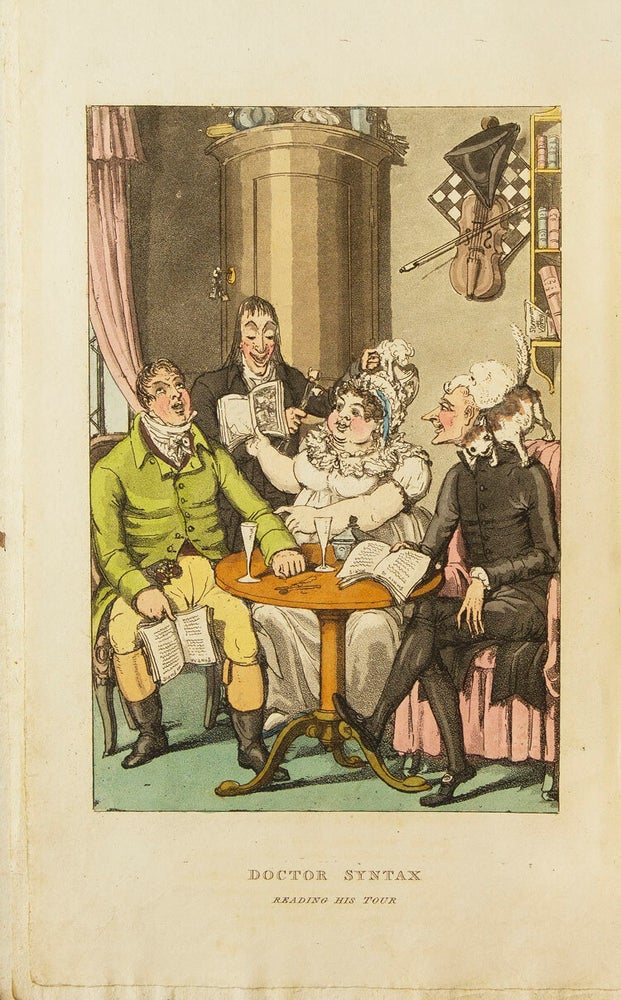 Doctor Syntax in Paris; or, A Tour in Search of the Grotesque
