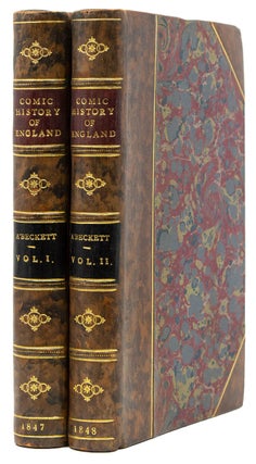 Item #313830 The Comic History of England. Gilbert Abbott a Beckett