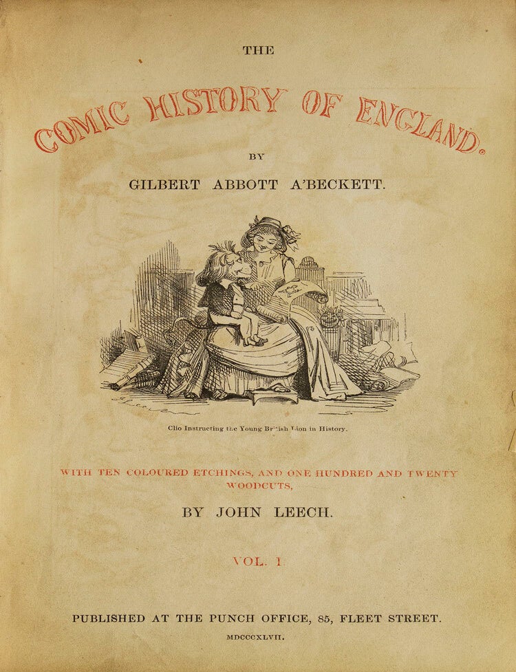 The Comic History of England