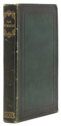Item #313838 The Humourist, a companion for the Christmas fireside. Edited by W.H. Harrison....