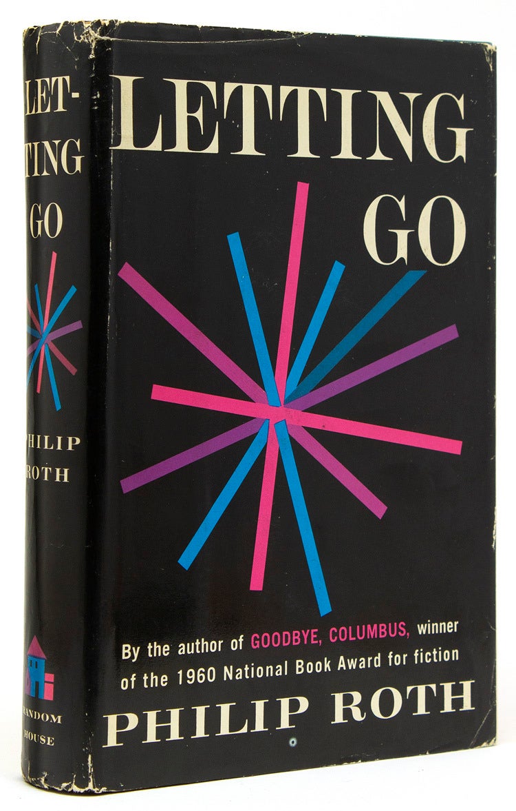 Letting Go - Philip Roth - First edition of the author's second book