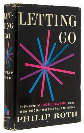 Item #313850 Letting Go. Philip Roth