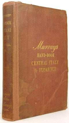 Item #313871 A Handbook for Travellers in Central Italy. Italy