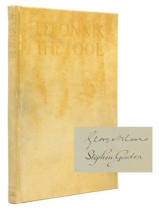 Item #313893 Peronnik the Fool. George Moore