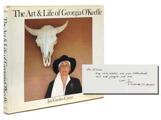 Item #313935 The Art & Life of Georgia O'Keeffe. Jan Garden Castro