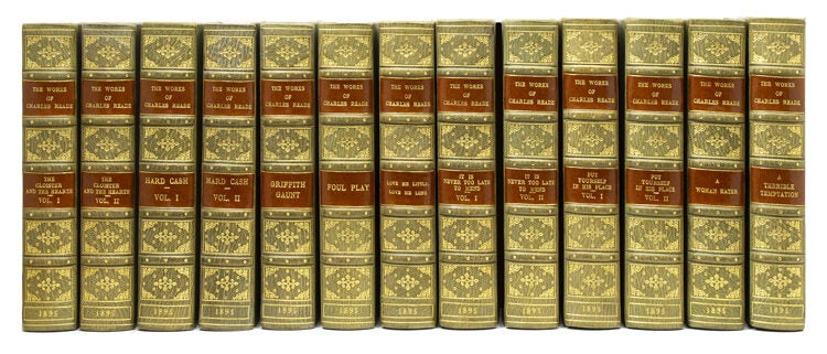 The Works of Charles Reade, D.C.L. Library Edition