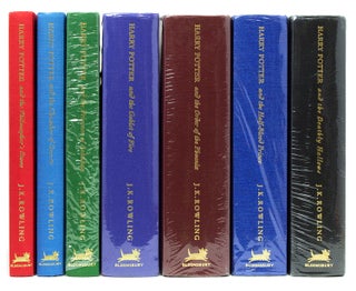 Item #313956 Harry Potter and the Philosopher's Stone; the Chamber of Secrets; the Prisoner of...