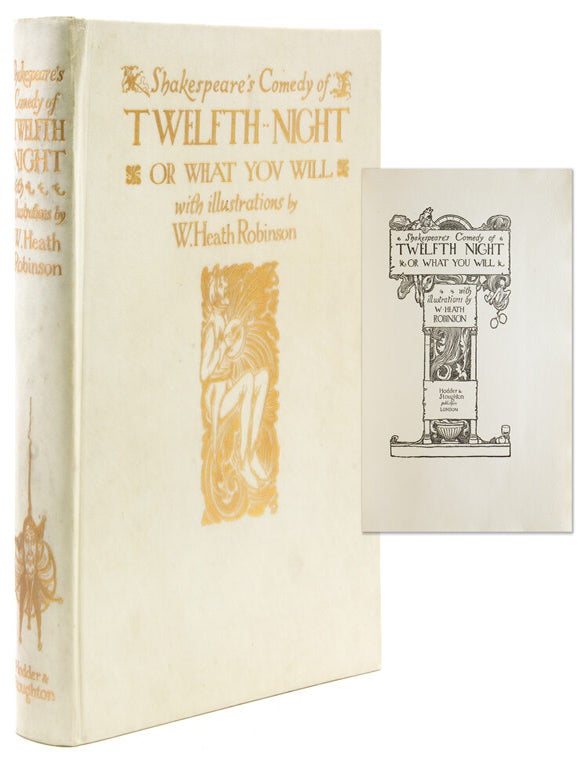 Shakespeare's Comedy of Twelfth Night, or What You Will