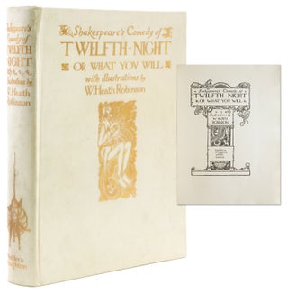 Item #314012 Shakespeare's Comedy of Twelfth Night, or What You Will. William Shakespeare
