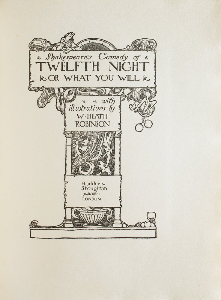 Shakespeare's Comedy of Twelfth Night, or What You Will
