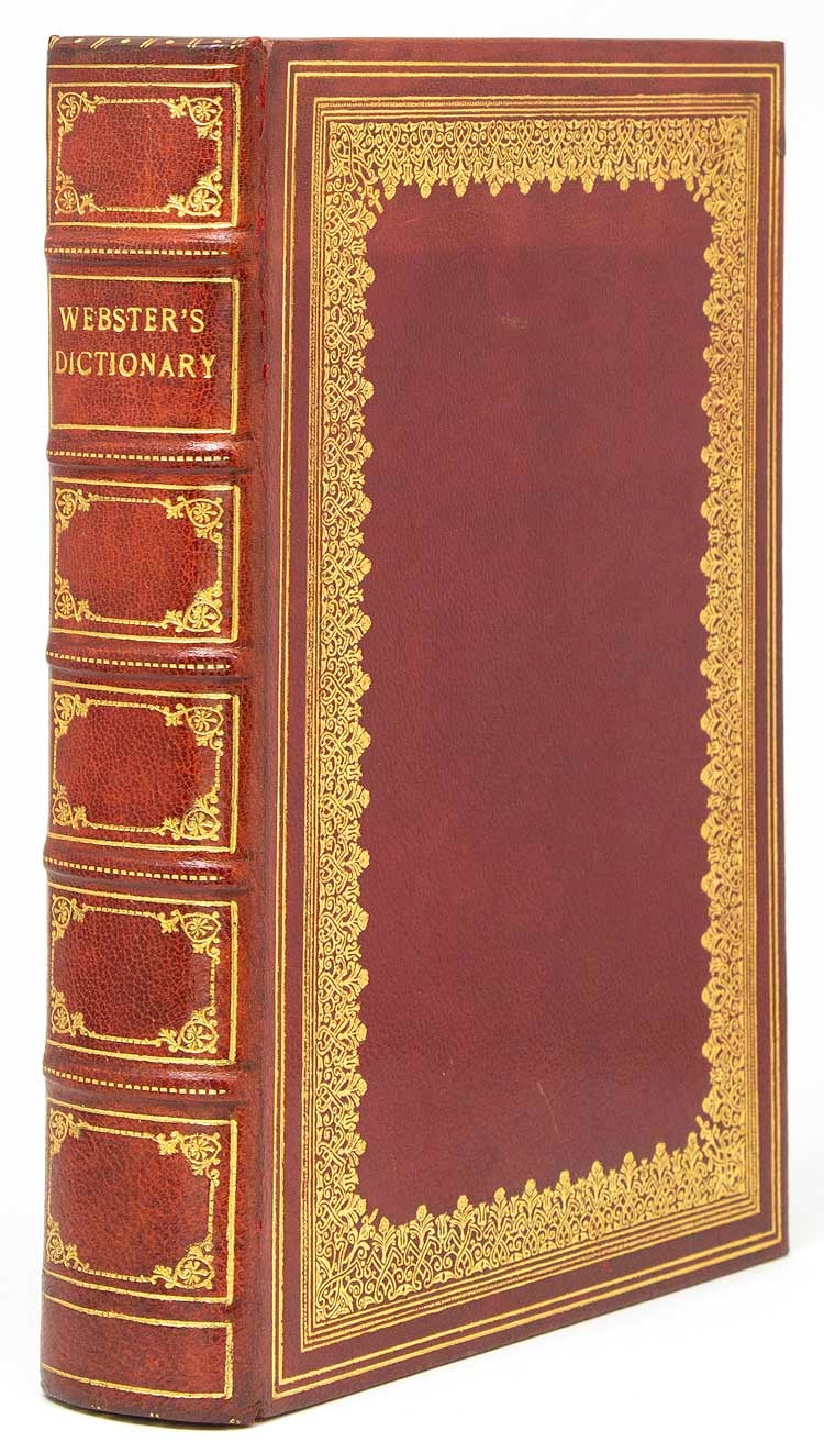 Webster's Seventh New Collegiate Dictionary by Dictionary on James Cummins  Bookseller