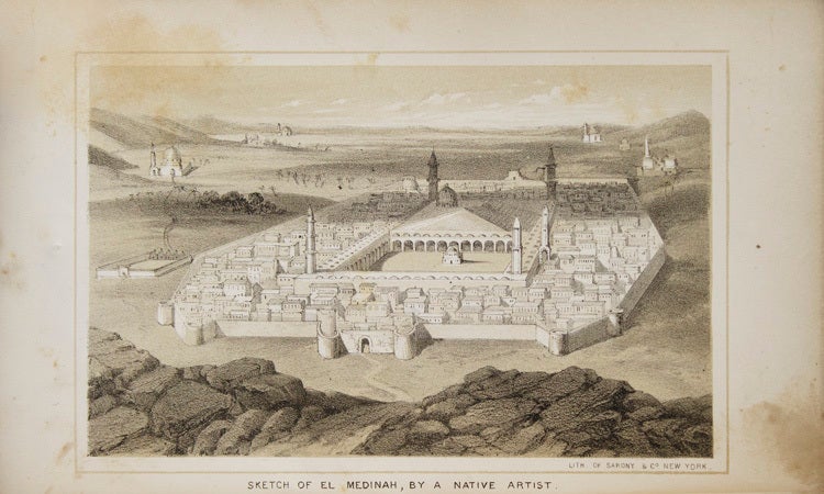 Personal Narrative of a Pilgrimage to El-Medinah and Meccah. With Introduction by Bayard Taylor