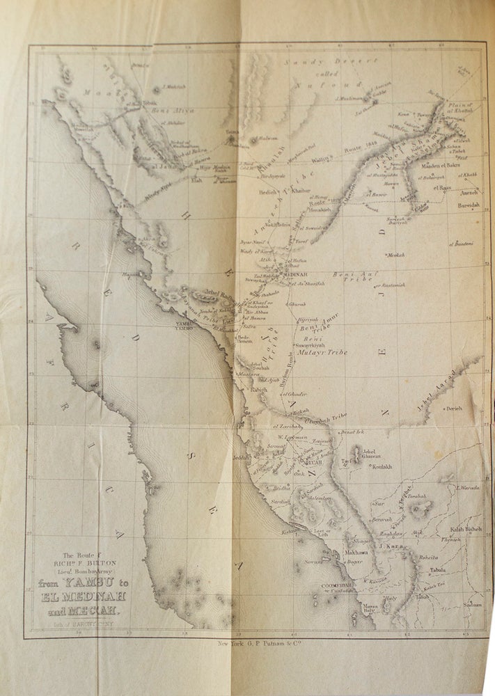 Personal Narrative of a Pilgrimage to El-Medinah and Meccah. With Introduction by Bayard Taylor