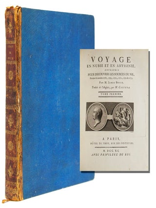 Item #314219 Voyage en Nubie et en Abyssinie, entrepris pour d&eacute;couvrir les sources du Nil, ...